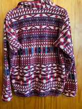 Load image into Gallery viewer, Size Large Patagonia Maroon Women's Fleece Sweatshirt
