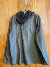 Load image into Gallery viewer, Size XL Herschel Green Woman's Windbreaker
