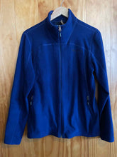 Load image into Gallery viewer, Size Large Marmot Blue Women's Fleece Sweatshirt
