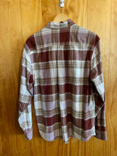 Load image into Gallery viewer, Size Large Eddie Bauer Terracotta Women's Flannel
