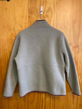 Load image into Gallery viewer, Size Large Patagonia Grey Women's Fleece Sweatshirt
