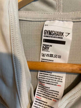 Load image into Gallery viewer, Size Small GymShark Off White Women's Long Sleeve Shirt
