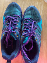 Load image into Gallery viewer, Shoe Size 6 Merrell Purple Hiking Shoes
