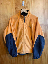 Load image into Gallery viewer, Size L Marmot Yellow Women&#39;s Fleece Sweatshirt
