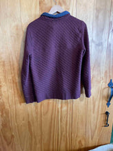 Load image into Gallery viewer, Size S Patagonia Maroon Women's Fleece Sweatshirt
