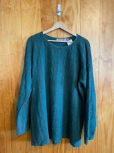 Load image into Gallery viewer, Size Large Sweater Ideas Green Women's Sweater &amp; Sweatshirt
