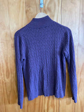Load image into Gallery viewer, Size M Eddie Bauer Purple Women's Long Sleeve Shirt
