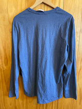 Load image into Gallery viewer, Size Large kyodan Blue Women's Long Sleeve Shirt

