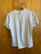 Load image into Gallery viewer, Size M Nike White Women's Short Sleeve Shirt
