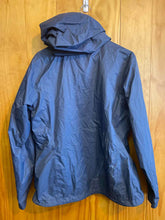 Load image into Gallery viewer, Women Size Large Mountain Hardwear Navy Women's Rain Jacket
