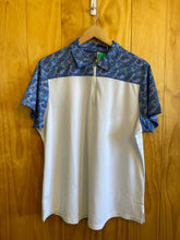 Load image into Gallery viewer, Size XL Bermuda Sands White Women&#39;s Short Sleeve Shirt

