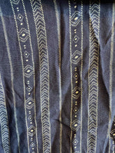 Load image into Gallery viewer, Size Medium Petite Lotus and Luna Navy Women's Pants
