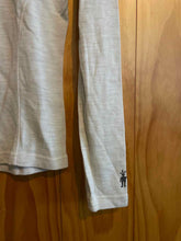 Load image into Gallery viewer, Size Medium smartwool Cream Women's Long Sleeve Shirt
