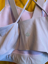 Load image into Gallery viewer, Lululemon Dusty Pink Sports Bra
