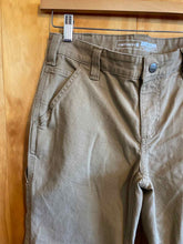 Load image into Gallery viewer, Size 4 Short Carhartt Tan Women&#39;s Pants
