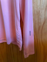 Load image into Gallery viewer, Size L Terramar Pink Women&#39;s Long Sleeve Shirt
