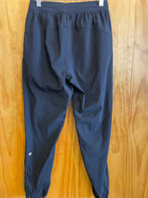 Load image into Gallery viewer, Size 4 Lululemon Black Joggers
