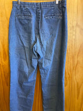 Load image into Gallery viewer, Size 12 LL Bean Blue Women's Jeans
