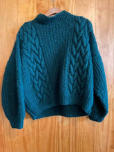 Load image into Gallery viewer, Green Women's Sweater &amp; Sweatshirt
