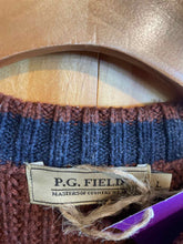 Load image into Gallery viewer, Size Large P.G. Field Men's Sweater &amp; Sweatshirt
