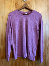 Load image into Gallery viewer, Lululemon Pink Women's Long Sleeve Shirt

