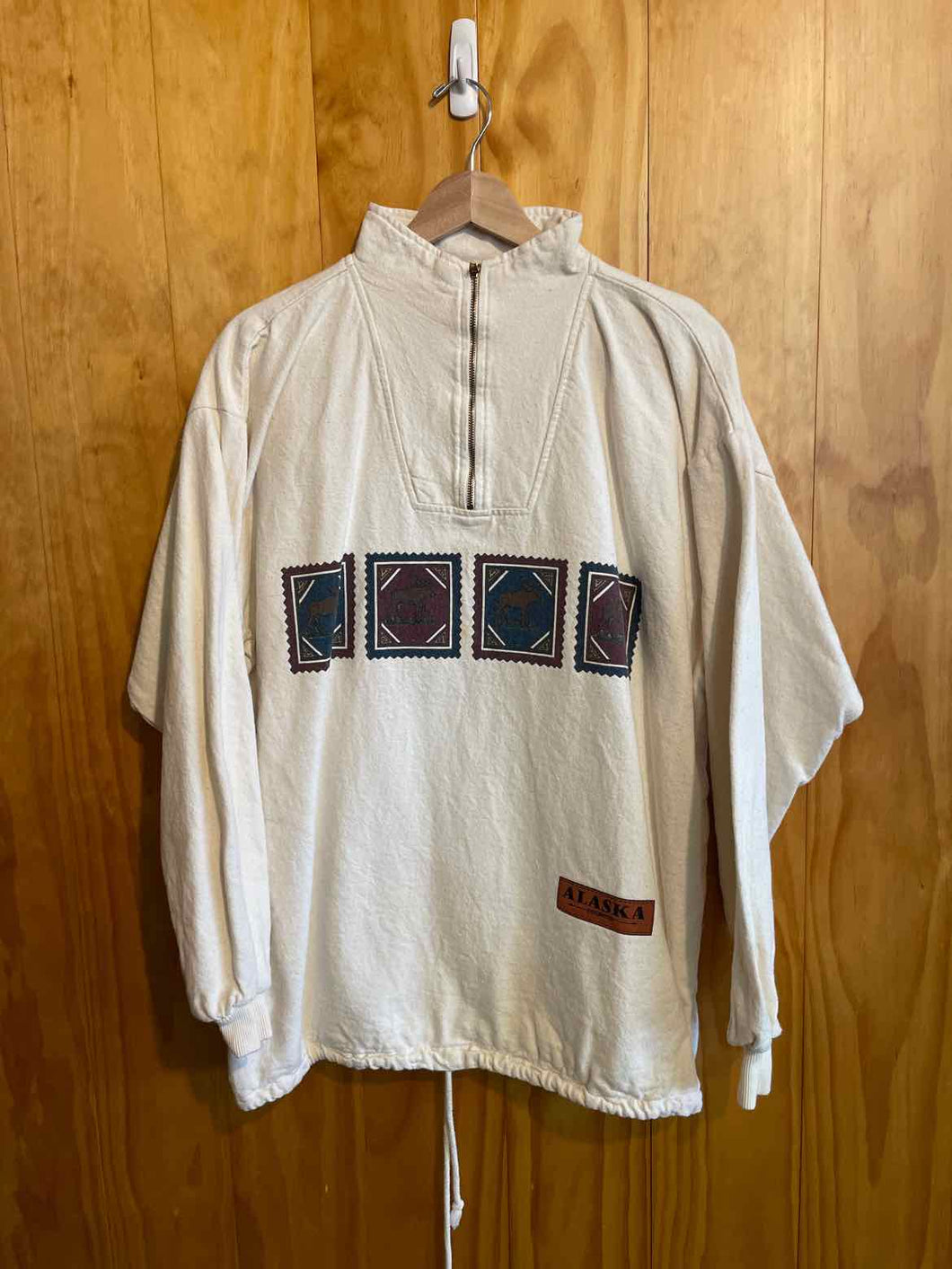 Size S/M By Taylor Cream Women's Sweater & Sweatshirt