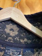 Load image into Gallery viewer, Women Size XL Sonoma Navy Women's Jacket
