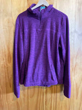 Load image into Gallery viewer, Size XL Tek Gear Purple Women's Fleece Sweatshirt
