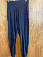 Load image into Gallery viewer, Size Unknown Lululemon Black Joggers
