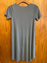 Load image into Gallery viewer, Size M Zenana Light Blue Dress
