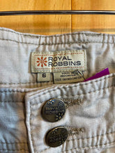 Load image into Gallery viewer, Size 6 Royal Robbins Tan Women&#39;s Pants
