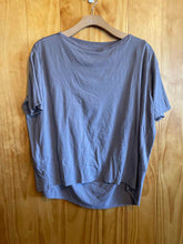 Load image into Gallery viewer, Lululemon Purple Women's Short Sleeve Shirt
