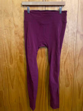 Load image into Gallery viewer, Size L Free People Magenta Women's Leggings
