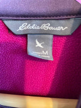 Load image into Gallery viewer, Women Size Medium Eddie Bauer Purple Women's Light Jacket
