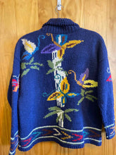 Load image into Gallery viewer, Feehan &amp; Feehan Imports Navy Women&#39;s Sweater &amp; Sweatshirt

