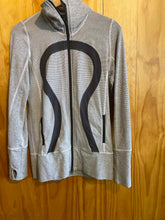 Load image into Gallery viewer, Women Size 6 Lululemon Grey Women's Light Jacket
