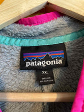 Load image into Gallery viewer, Size XXL Patagonia Grey Women's Fleece Sweatshirt
