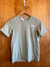Load image into Gallery viewer, Size S The North Face Green Women's Short Sleeve Shirt
