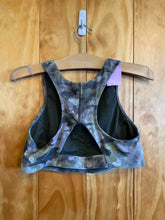 Load image into Gallery viewer, Women Size 10 Lululemon Green Sports Bra
