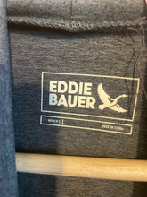 Load image into Gallery viewer, Size Large Eddie Bauer Grey Women's Long Sleeve Shirt
