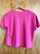 Load image into Gallery viewer, Lululemon Pink Women's Short Sleeve Shirt
