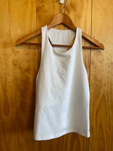 Load image into Gallery viewer, Size L Under Armour White Women's Tank Top
