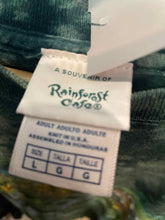 Load image into Gallery viewer, Size L Rainforest Cafe Men's Short Sleeve Shirt
