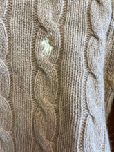Load image into Gallery viewer, Size XSmall Polo By Ralph Lauren Beige Women's Sweater &amp; Sweatshirt
