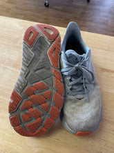 Load image into Gallery viewer, Women's Shoe Size 8.5 Hoka Grey Running Shoes
