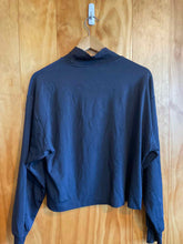 Load image into Gallery viewer, Size M Athleta Navy Women's Long Sleeve Shirt
