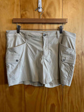 Load image into Gallery viewer, Size 16 Eddie Bauer Tan Women's Shorts
