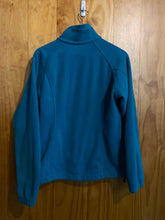 Load image into Gallery viewer, Size Large Columbia Teal Women's Fleece Sweatshirt
