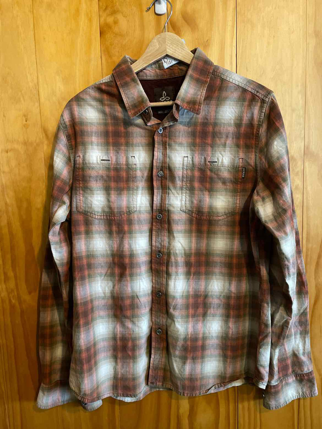 Size M Prana Men's Flannel