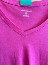 Load image into Gallery viewer, Size XXL Eddie Bauer Pink Women&#39;s Short Sleeve Shirt
